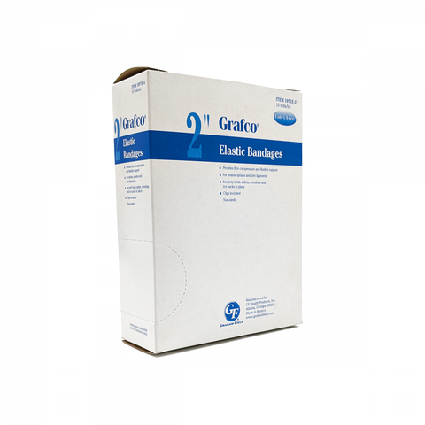Grafco® Elastic Bandages Wrap - 2"