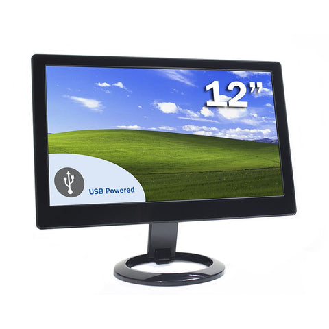 DS-12UF: DoubleSight Displays 12" LCD Monitor (TAA Compliant)