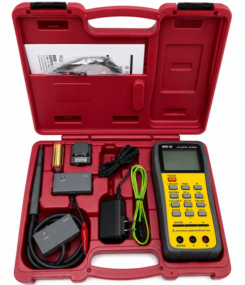 DE-5000 LCR Meter