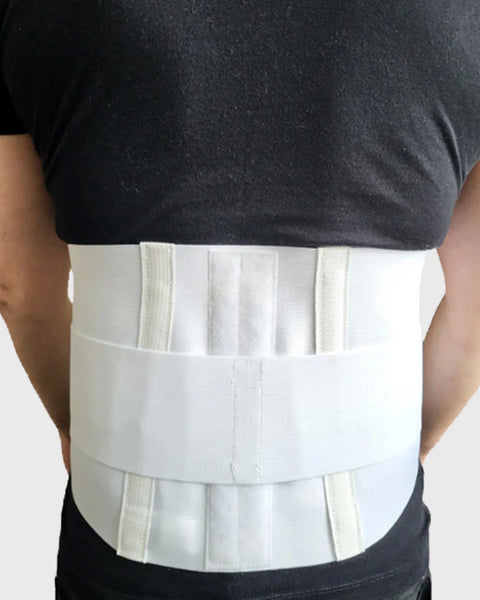 (#1081) 10" Elastic Double Pull Back Support