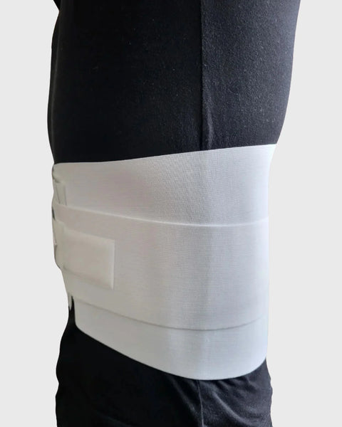 (#1081) 10" Elastic Double Pull Back Support
