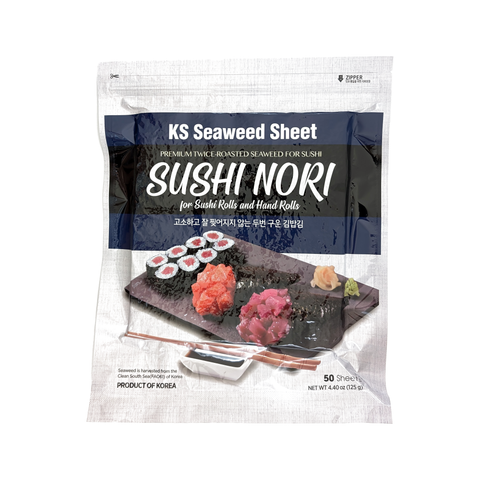 Twice Roasted Seaweed Sheets