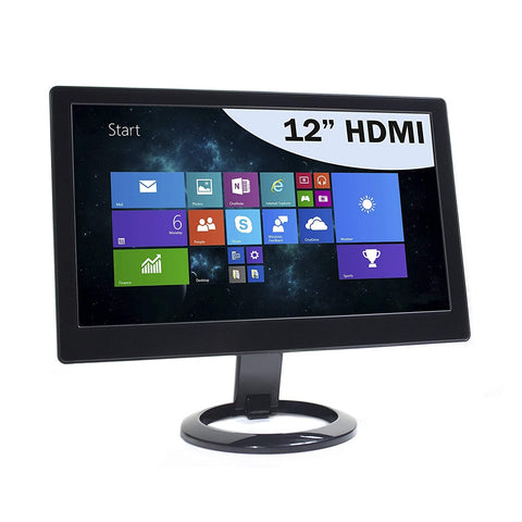 DS-12HF: DoubleSight Displays 12" LCD HDMI Monitor (TAA Compliant)