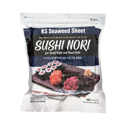 Twice Roasted Seaweed Sheets