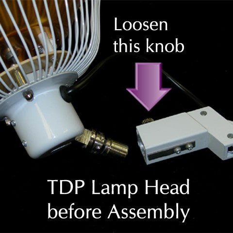 TDP Head for KS-9800 TDP Lamp