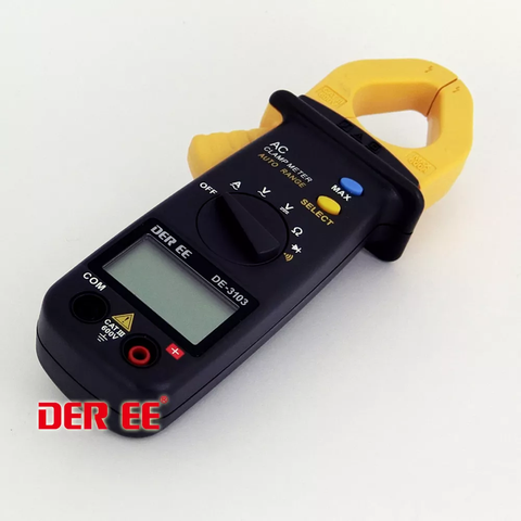 DE-3103 AC Clamp Meter (Pocket Size)