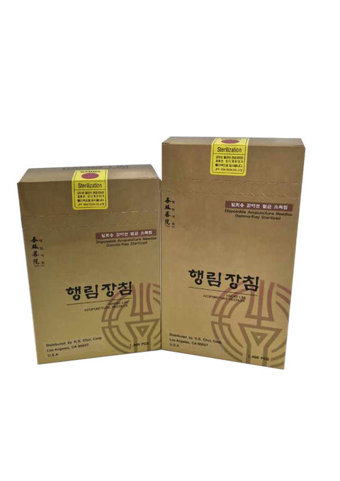 Haenglim Long Needles - Bulk 10 (1,000 Needles/Box)