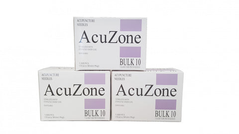 Acuzone Needles <Bulk 10> (1,000 Needles/Box)