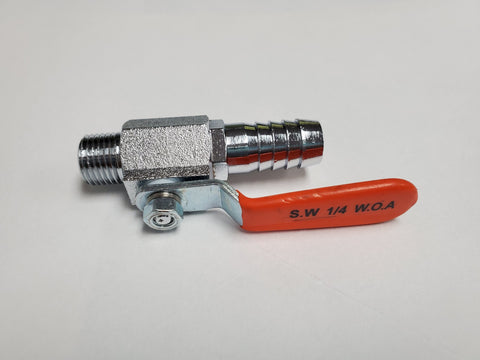 Pressure Releasing Valve Set for Extractor