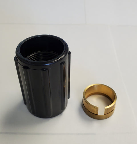 IR-300 Height Adjustment Knob & Golden Rings for Heat Lamp