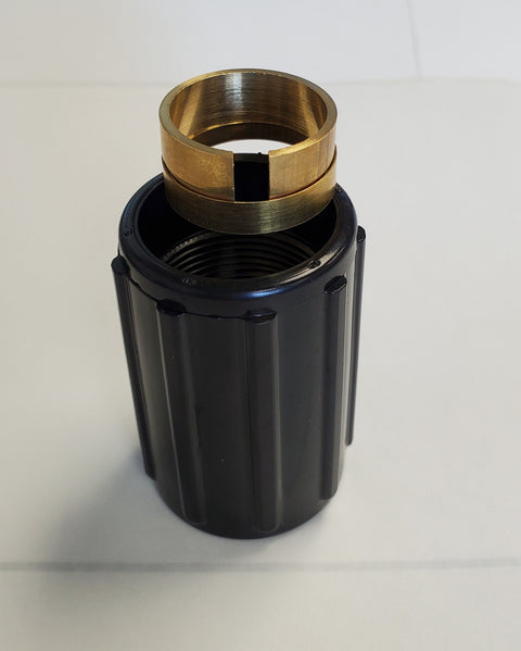 IR-300 Height Adjustment Knob & Golden Rings for Heat Lamp