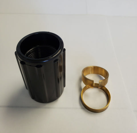 IR-300 Height Adjustment Knob & Golden Rings for Heat Lamp