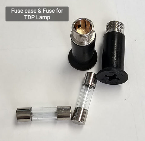 Fuses for Heat Lamp (IR-300) or TDP Lamp(KS-9800 & 9800N)