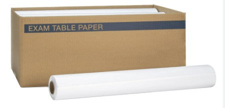 21" Smooth exam table paper rolls (TIDI 980914)
