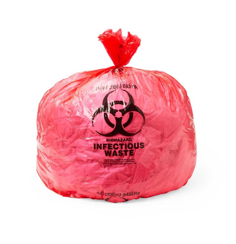 Biohazard Liner - 10 Gallon size