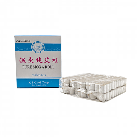 Pure Moxa Roll for Warming Needles(Needle Moxa)