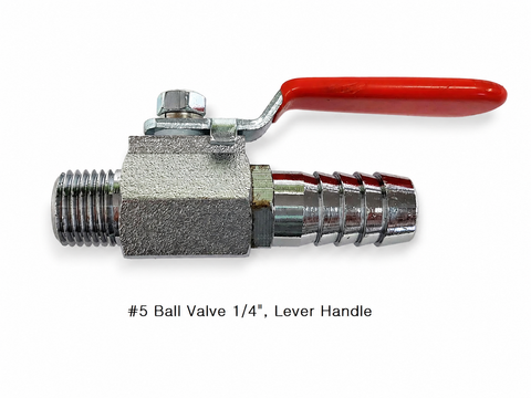 Pressure Releasing Valve Set for Extractor