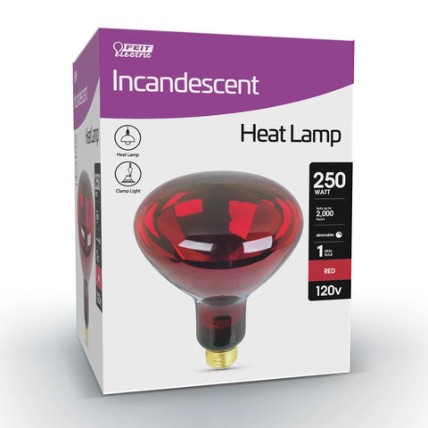 Infrared Light Bulb for Heat Lamps(for IR-300, IR-300A)