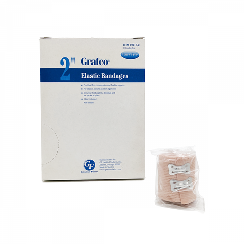 Grafco® Elastic Bandages Wrap - 2"