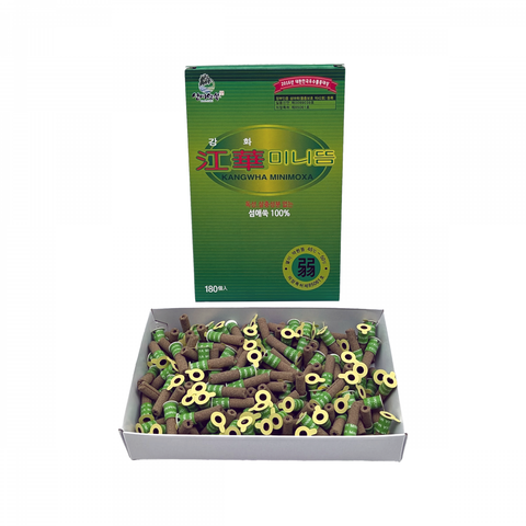Kanghwa Stick-On Mini Moxa (강화미니뜸) [Green, Red, Yellow]
