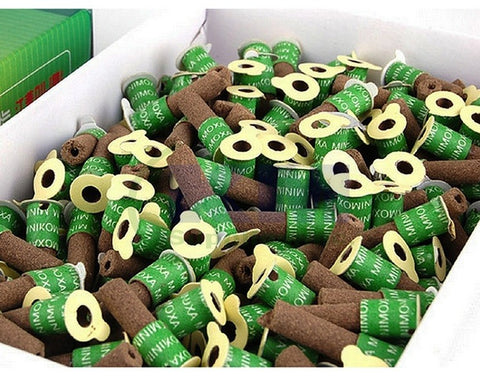 Kanghwa Stick-On Mini Moxa (강화미니뜸) [Green, Red, Yellow]