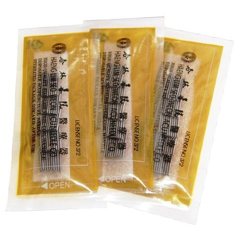 [Haenglim] Hand Needles - Bulk 50(1,000 pcs) 수지침