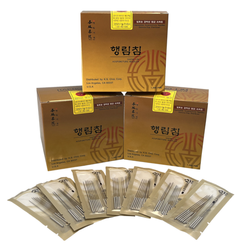 [Haenglim] Needles - Bulk 10 (1,000 needles) Made in Korea