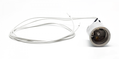 Socket for IR-300 or IR300A Heat Lamp Set