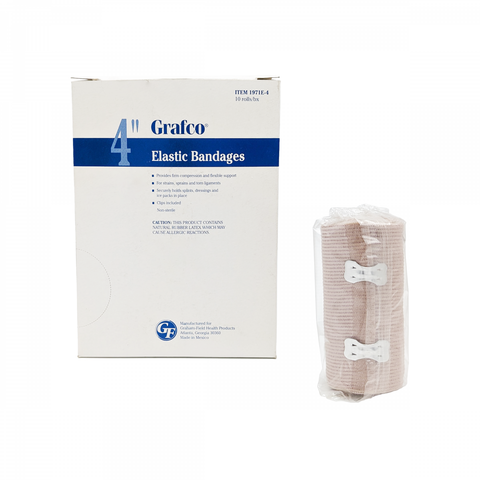 Grafco® Elastic Bandages Wrap - 4"