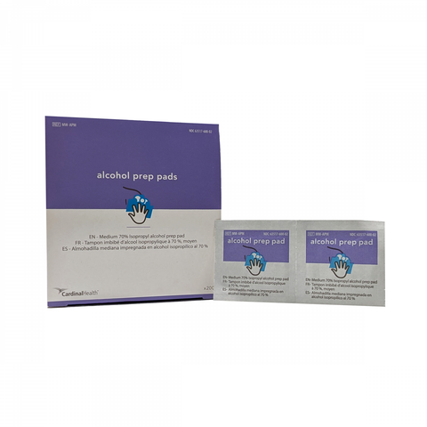 Cardinal Health Alcohol Prep Pad - Medium