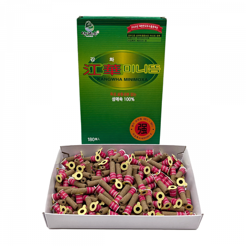 Kanghwa Stick-On Mini Moxa (강화미니뜸) [Green, Red, Yellow]