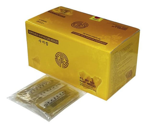 [Haenglim] Hand Needles - Bulk 50(1,000 pcs) 수지침