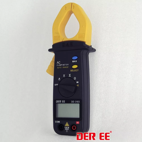 DE-3103 AC Clamp Meter (Pocket Size)