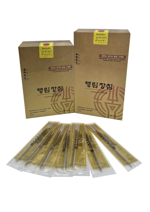 Haenglim Long Needles - Bulk 10 (1,000 Needles/Box)