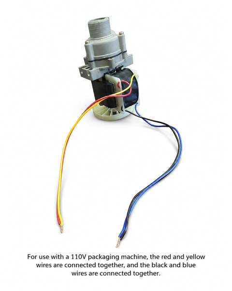 Motor Pump(순환 펌프) for Packing Machine - for Both 110 V. and 220 V. 순환펌프