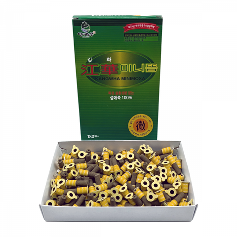 Kanghwa Stick-On Mini Moxa (강화미니뜸) [Green, Red, Yellow]