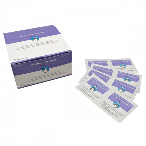 Cardinal Health Alcohol Prep Pad - Medium