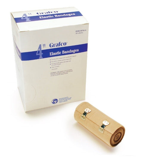 Grafco® Elastic Bandages Wrap - 4"