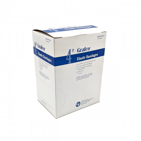 Grafco® Elastic Bandages Wrap - 4"