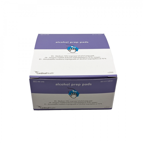 Cardinal Health Alcohol Prep Pad - Medium
