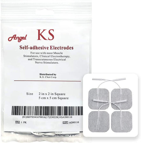 [KS Angel] Electrodes - 2" X 2" (40 Pcs)