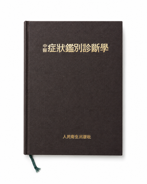 중의증상감별진단학(中醫症狀鑑別診斷學) (원판) / 성보사