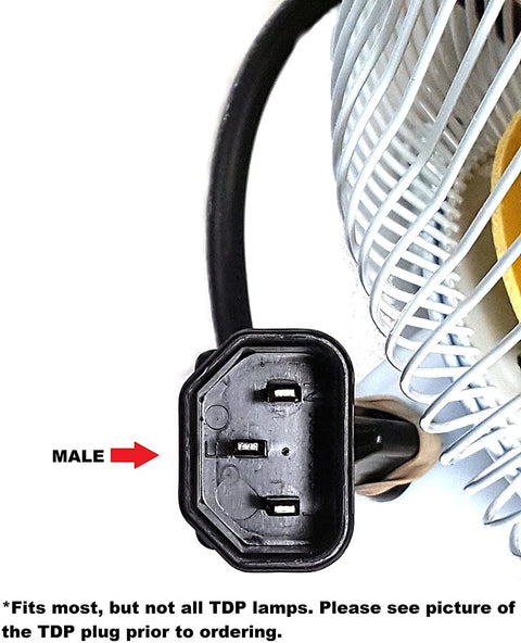 TDP Head for KS-9800F TDP Lamp(ETA: end of July)