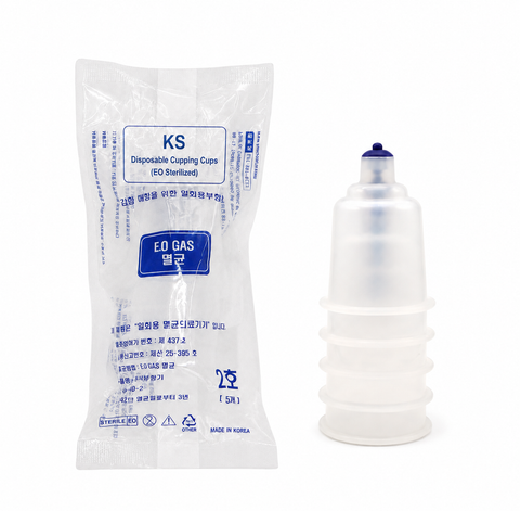 KS Disposable Cupping Cups - 5pcs/bag [TAKING PREORDERS NOW]