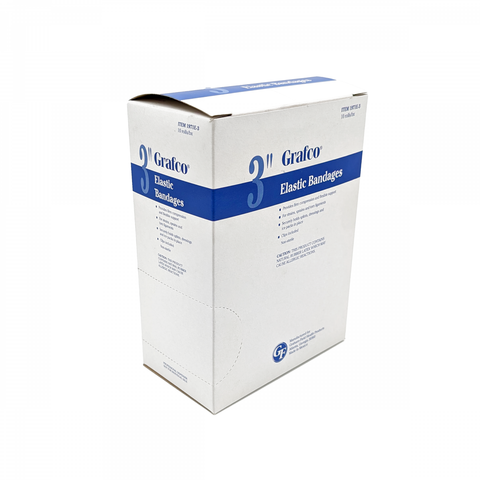 Grafco® Elastic Bandages Wrap - 3"