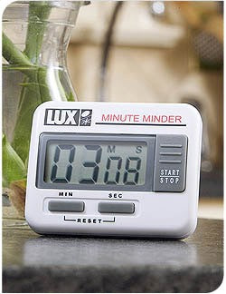 LUX CU100: ELECTRONIC MINUTE MINDER TIMER®