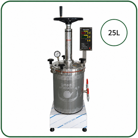 Techno Extractor(Pressure Cooker) - 25 Liters Size 추출기