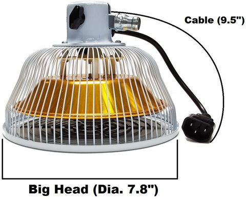 TDP Head for KS-9800 TDP Lamp