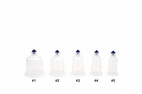 KS Disposable Cupping Cups - 5pcs/bag [TAKING PREORDERS NOW]
