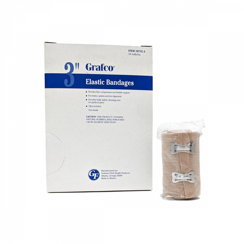Grafco® Elastic Bandages Wrap - 3"